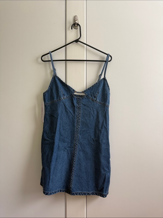 Princess Polly Dresses & Skirts - Denim mini dress